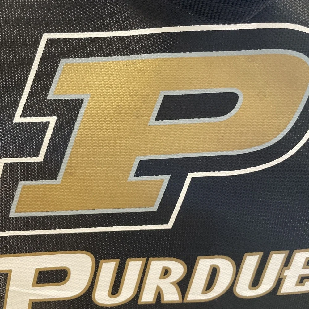 Purdue Boilermakers Stadium Bleacher Seat Folding Padded Black 15